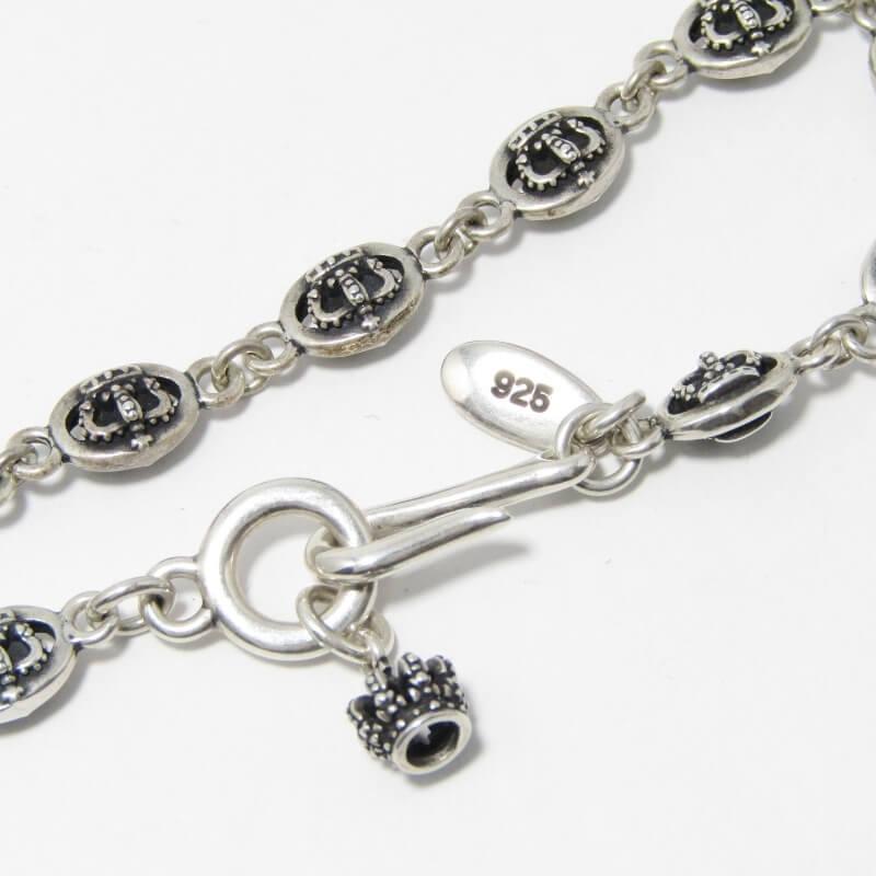 JUSTIN DAVIS ジャスティンデイビス ネックレス SNJ120 QE2 Chain 40cm  