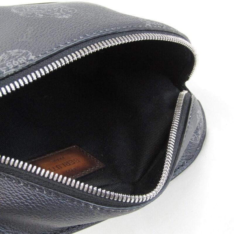 Berluti 良品 ベルルッティ クロス ボディバッグ M213266 アイル