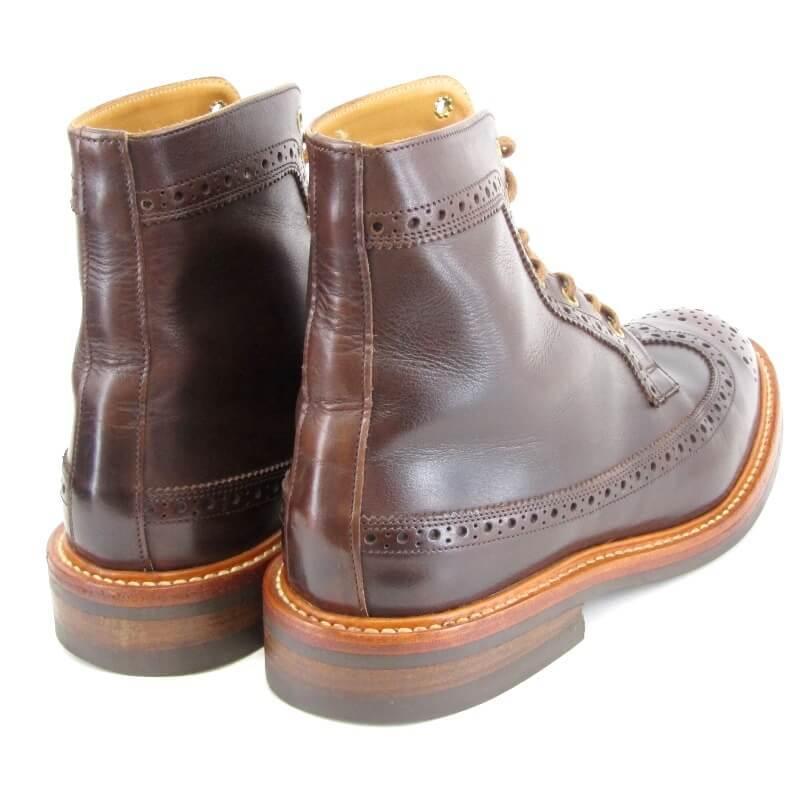 Tricker's トリッカーズ UK6.5 カントリーブーツ M7309 Galosh