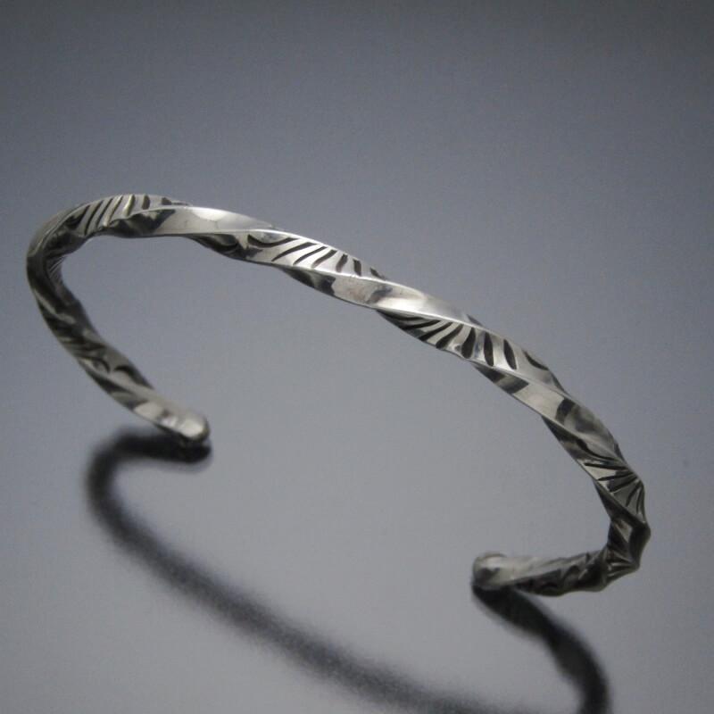 Arnold Goodluck アーノルドグッドラック スタンプワークバングル