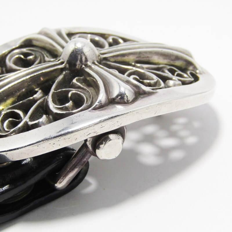 Chrome Hearts クロムハーツ クラシックオーバル クロス バックル 