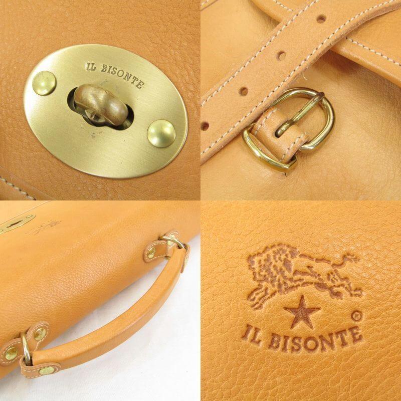 オープニングセール メンズ ビジネスバッグ レザー D0001 ブリーフケース イルビゾンテ Bisonte Il 美品 ナチュラル ブリーフケース Www Gatorheatandair Com