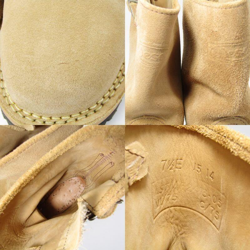 ウエスコ　wesco ボス　boss 7.5インチ eウィズ　バーラップ ウエスコ wesco ボス boss 7.5インチ eウィズ バーラップ - メルカリ