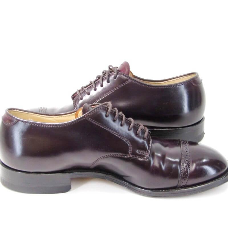 ⭐︎格安出品⭐︎ Alden モディファイドラスト キャップトゥ ブラウンスウェード Yahoo!オークション -「alden キャップトゥ」(オールデン) (お)の落札