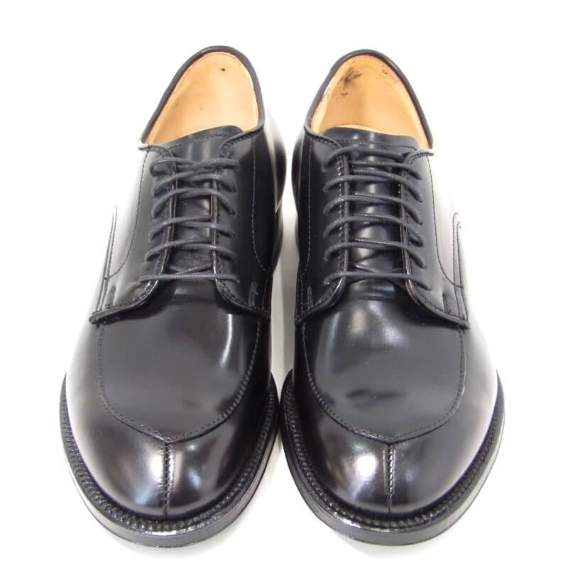 状態良好 Alden 54321 Vチップ コードバン US6 ヒール純正　美品 オールデン54321 Vチップ シェルコードバンが欲しくなるガイド