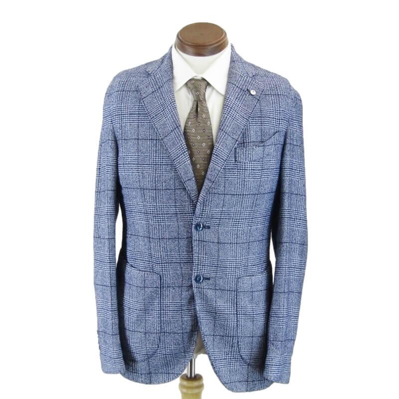 L.B.M.1911 エルビーエム1911 テーラードジャケット チェック