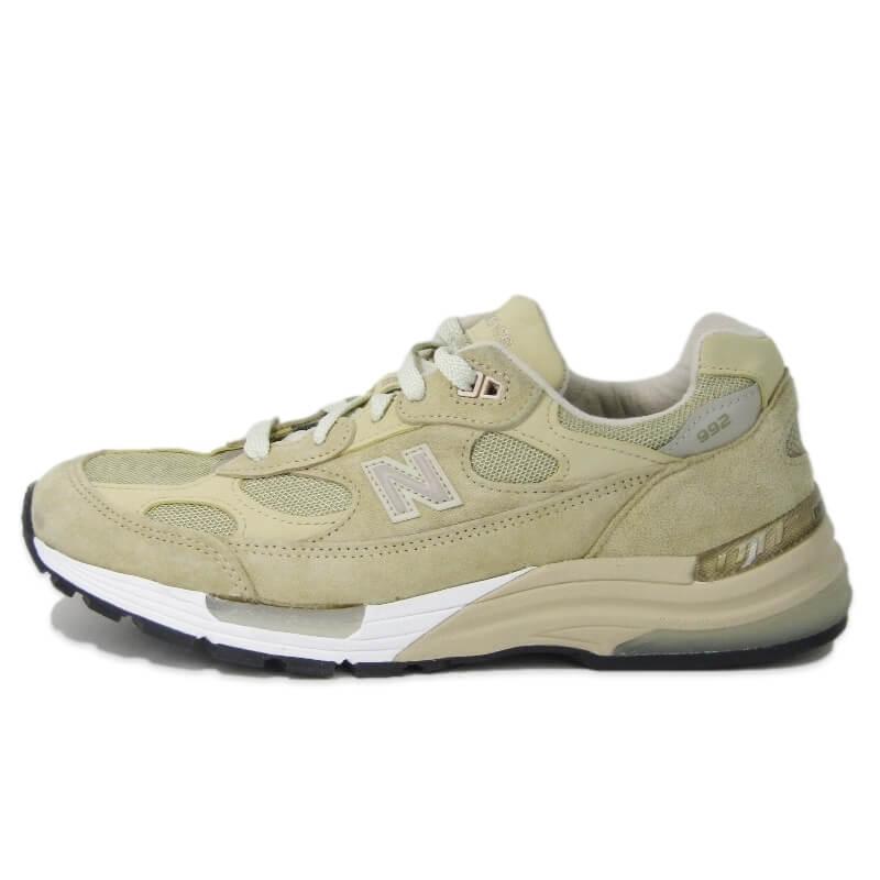 New Balance ニューバランス 26.5cm M992TN USA製 Tan レザー