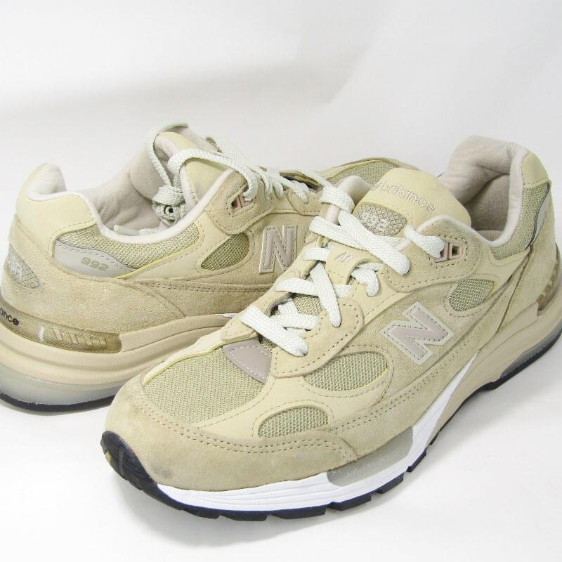 ニューバランスM992TN new balance ベージュ タン