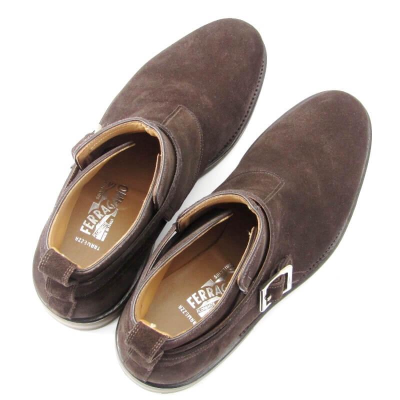 良品 Salvatore Ferragamo サルヴァトーレフェラガモ 6.5 良品 Salvatore Ferragamo サルヴァトーレフェラガモ 6.5