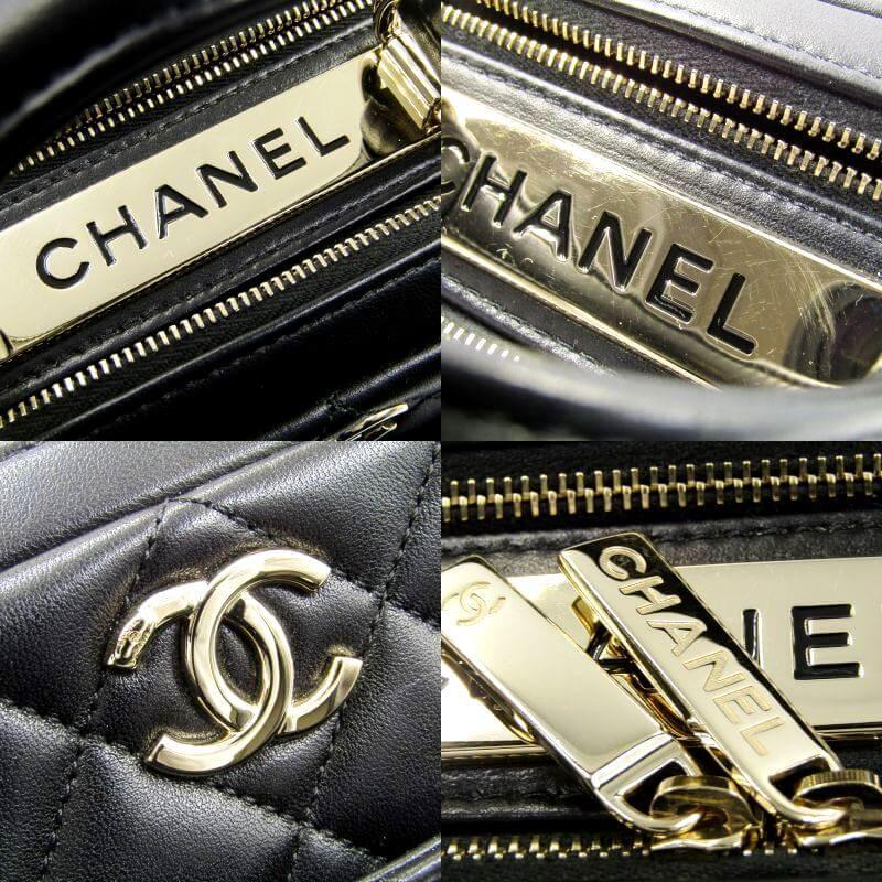 CHANEL 美品 シャネル マトラッセ ショルダーバッグ 2WAY W CHANEL 美品 シャネル マトラッセ ショルダーバッグ 2WAY W