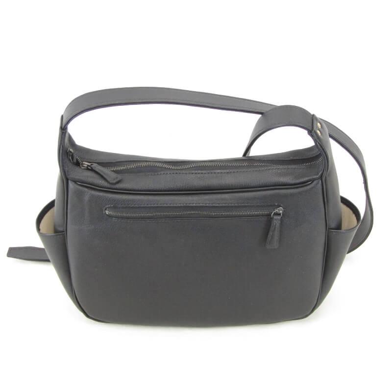 美品 Rei Leather レイレザー レザー ショルダーバッグ アルランゴート  