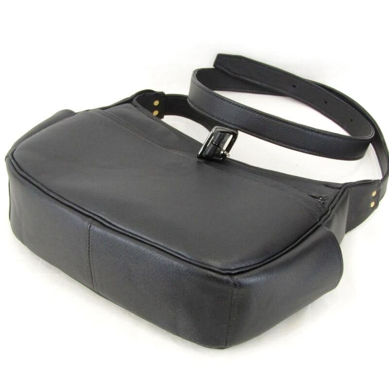 美品 Rei Leather レイレザー レザー ショルダーバッグ アルランゴート  