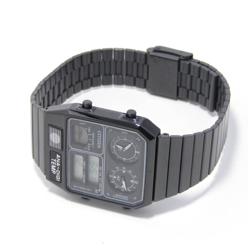 CITIZEN 未使用 シチズン アナデジテンプ JG2105-93E 復刻 ANA-DIGI 