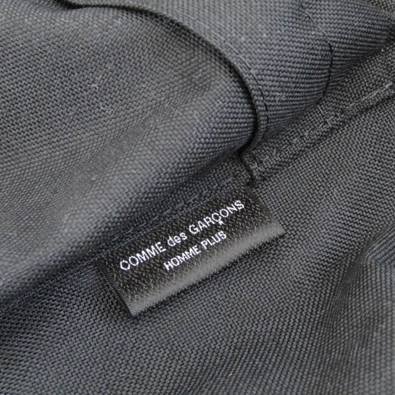 COMME des GARCONS 美品 HOMME PLUS コムデギャルソン バック COMME des GARCONS 美品 HOMME PLUS コムデギャルソン バック
