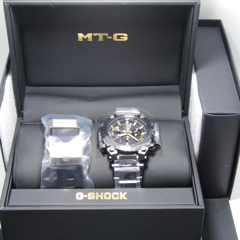 G-SHOCK 未使用 CASIO Gショック MTG-B3000BDE-1AJR MT-G 電波