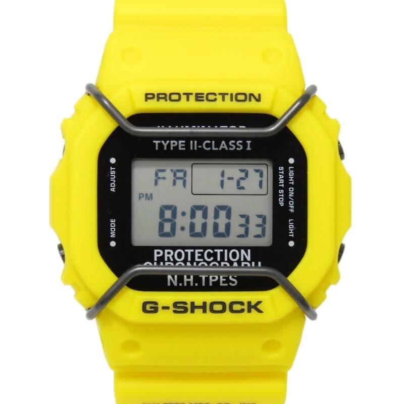 未使用 CASIO G-SHOCK Gショック N.HOOLYWOOD DW-5600NH エヌ