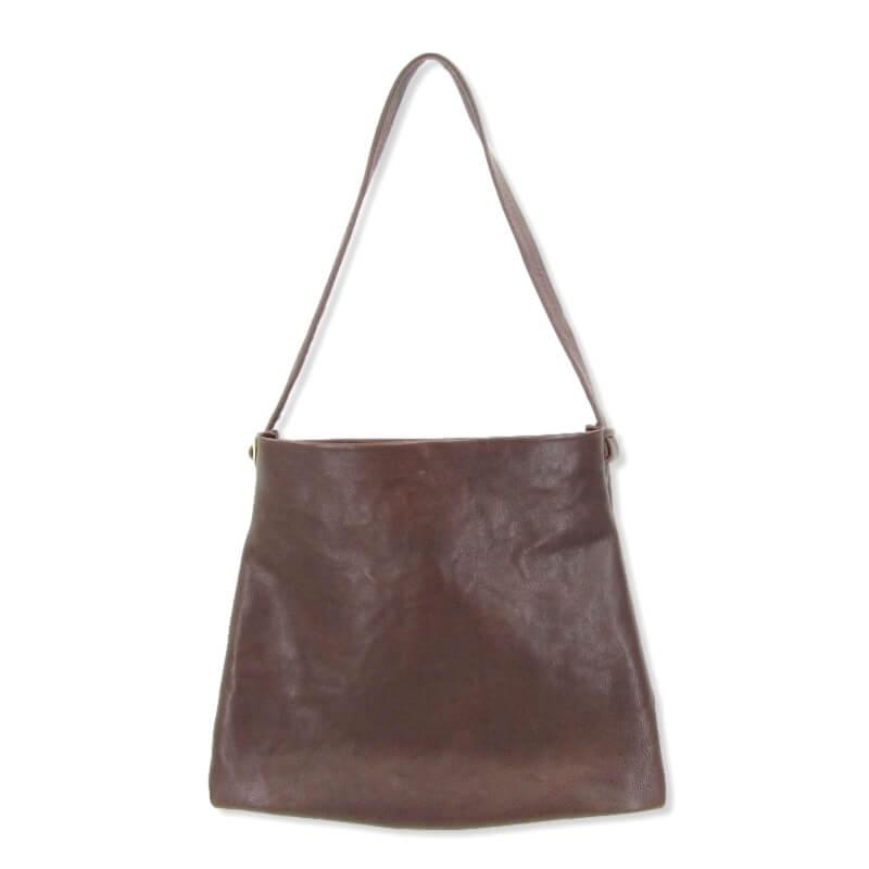 Kuleha レザーハンドバッグ 美品 kuleha クレハ ショルダーバッグ freely-shoulder 姫路