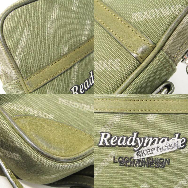 READYMADE レディメイド ショルダーバッグ SHOULDER BAG KHAKI READYMADE レディメイド ショルダーバッグ SHOULDER BAG KHAKI