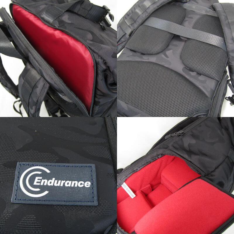美品 ENDURANCE エンデュランス カメラバッグ ExtII リュック