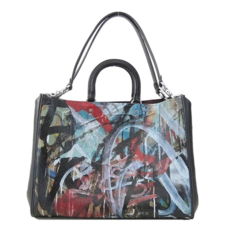 COACH 美品 × MINT + SERF コーチ ショルダーバッグ ローグ39 COACH 美品 × MINT + SERF コーチ ショルダーバッグ ローグ39