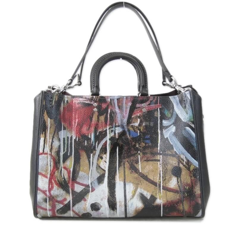 COACH 美品 × MINT + SERF コーチ ショルダーバッグ ローグ39 COACH 美品 × MINT + SERF コーチ ショルダーバッグ ローグ39