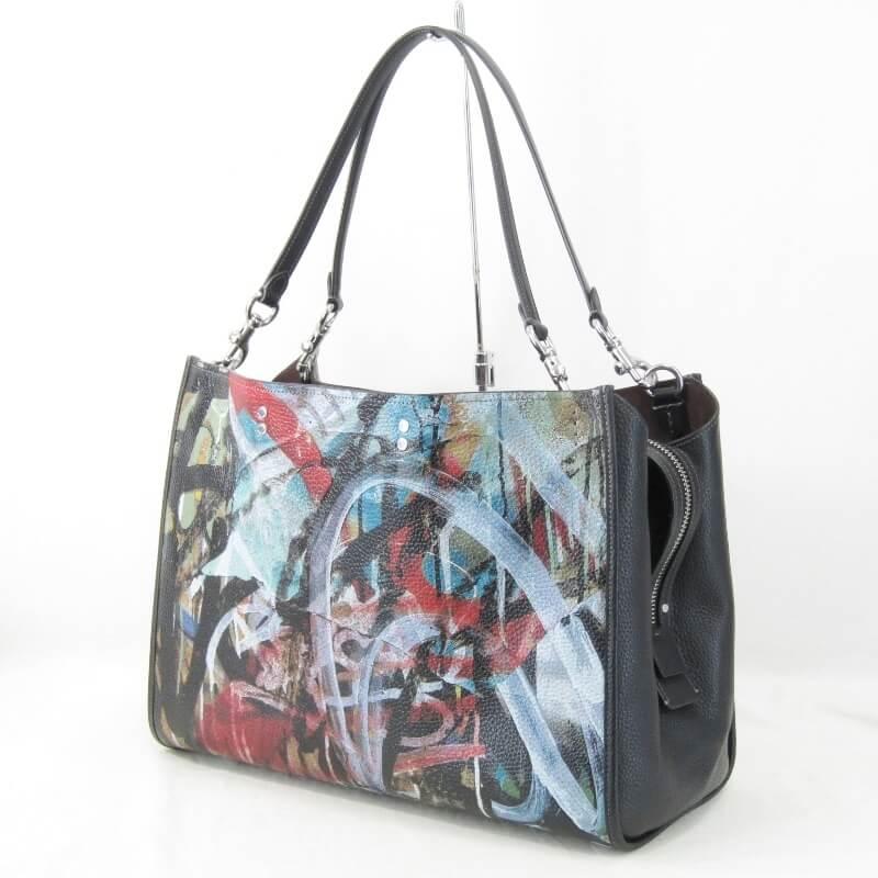 COACH 美品 × MINT + SERF コーチ ショルダーバッグ ローグ39 COACH 美品 × MINT + SERF コーチ ショルダーバッグ ローグ39