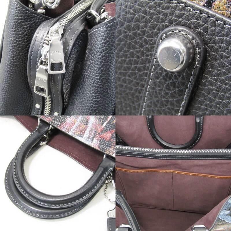 COACH 美品 × MINT + SERF コーチ ショルダーバッグ ローグ39 COACH 美品 × MINT + SERF コーチ ショルダーバッグ ローグ39