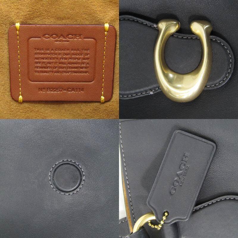 COACH 美品 コーチ トートバッグ Theo Tote CA114 レザー 本革 COACH 美品 コーチ トートバッグ Theo Tote CA114 レザー 本革