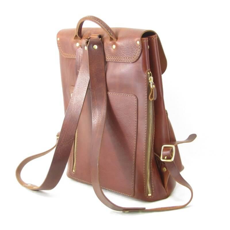 analogico アナロジコ 四角リュックM Missouri レザー バックパック