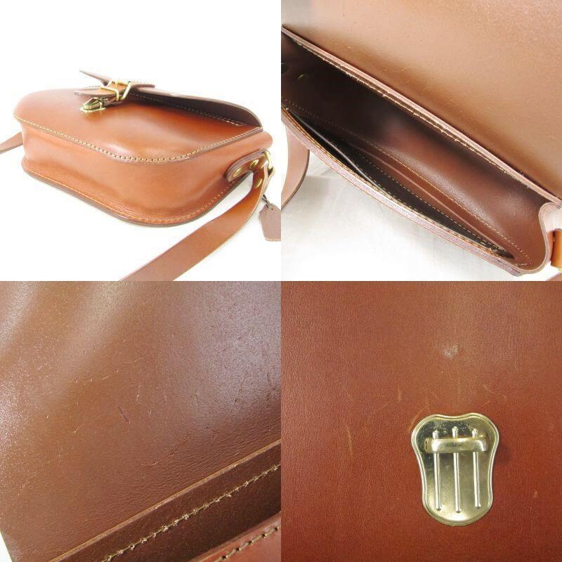 HERZ ヘルツ ぷっくりショルダーM CK-7 ラティーゴ レザー ショルダー