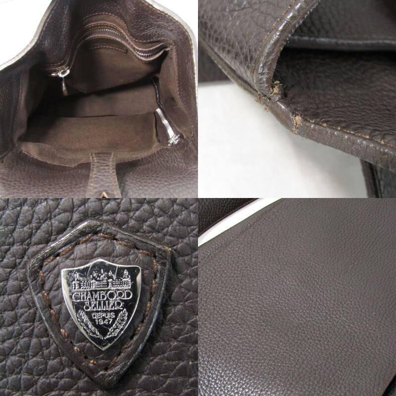CHAMBORD SELLIER シャンボールセリエ ワンショルダーバッグ CHAMBORD SELLIER シャンボールセリエ ワンショルダーバッグ