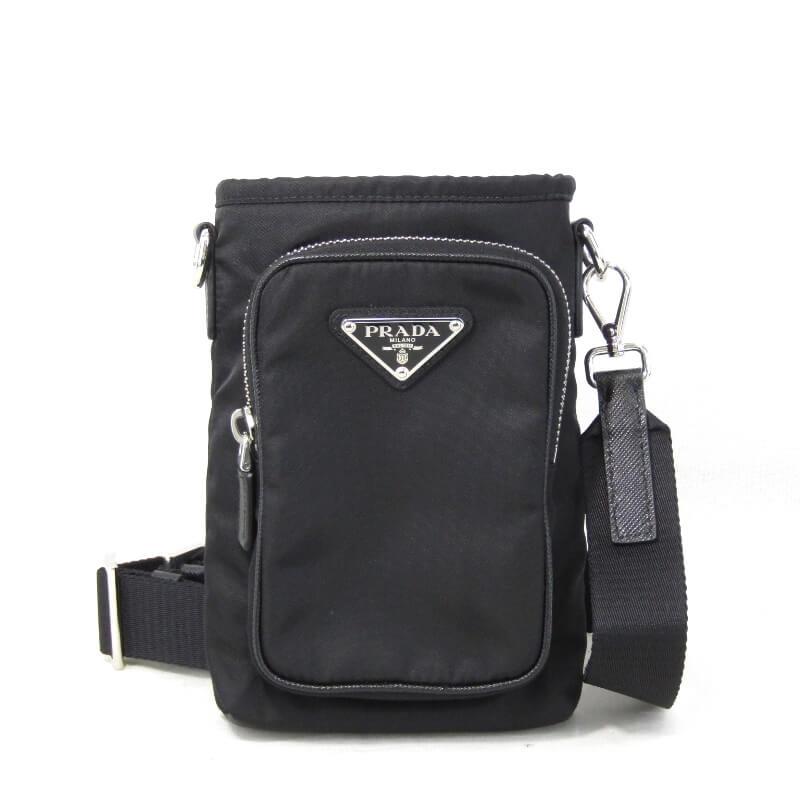 PRADA 美品 プラダ Re-Nylon スマートフォンケース 2ZH155 2DMI PRADA 美品 プラダ Re-Nylon スマートフォンケース 2ZH155 2DMI