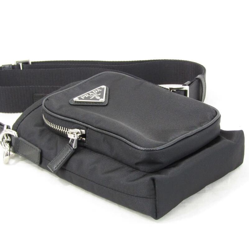 PRADA 美品 プラダ Re-Nylon スマートフォンケース 2ZH155 2DMI PRADA 美品 プラダ Re-Nylon スマートフォンケース 2ZH155 2DMI