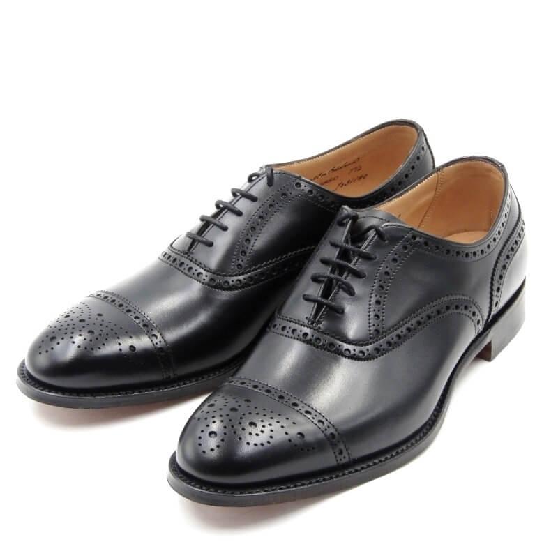 未使用 JOSEPH CHEANEY チーニー UK7.5F WILFRED セミブローグ 未使用 JOSEPH CHEANEY チーニー UK7.5F WILFRED セミブローグ