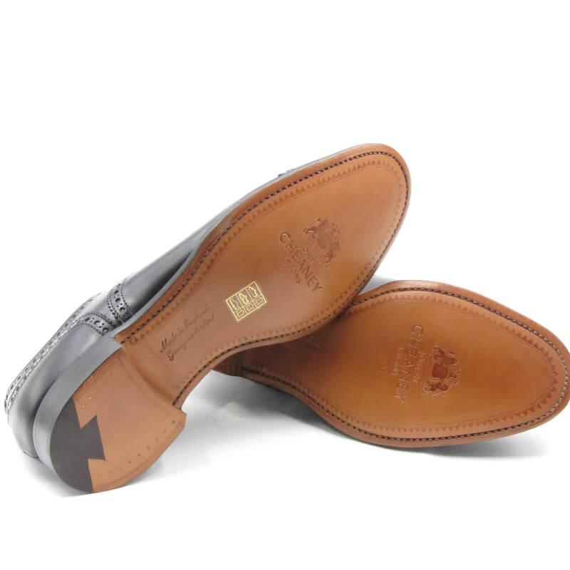 未使用 JOSEPH CHEANEY チーニー UK7.5F WILFRED セミブローグ 未使用 JOSEPH CHEANEY チーニー UK7.5F WILFRED セミブローグ