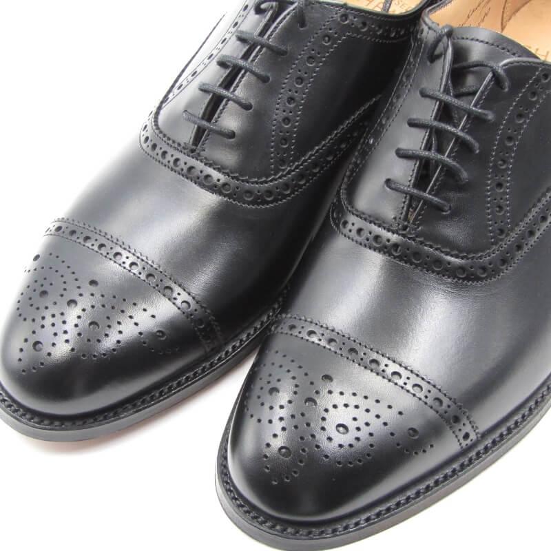 未使用 JOSEPH CHEANEY チーニー UK7.5F WILFRED セミブローグ 未使用 JOSEPH CHEANEY チーニー UK7.5F WILFRED セミブローグ