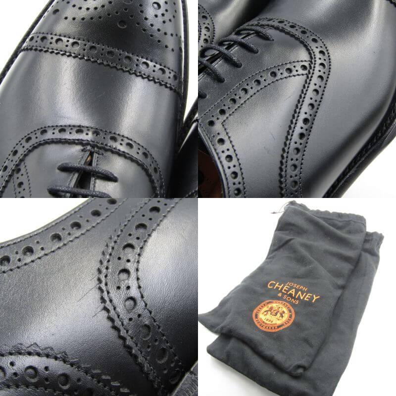 未使用 JOSEPH CHEANEY チーニー UK7.5F WILFRED セミブローグ 未使用 JOSEPH CHEANEY チーニー UK7.5F WILFRED セミブローグ