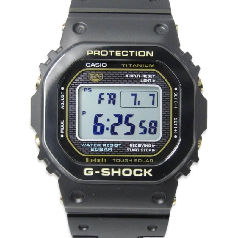 【美品】 GMW-B5000TB-1JR G-SHOCK 美品 CASIO Gショック GMW-B5000TB-1JR フルメタル