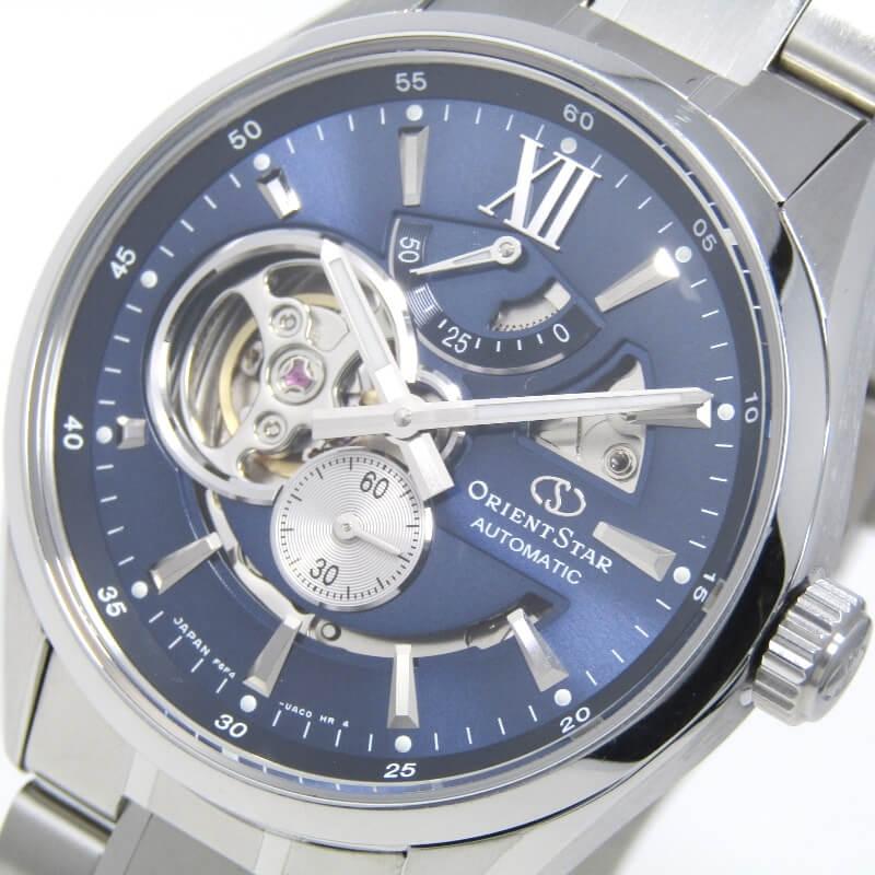 ORIENT STAR モダンスケルトン 自動巻き シルバー F6F4-UAB0 モダンスケルトン／Modern Skeleton | オリエントスター／ORIENT