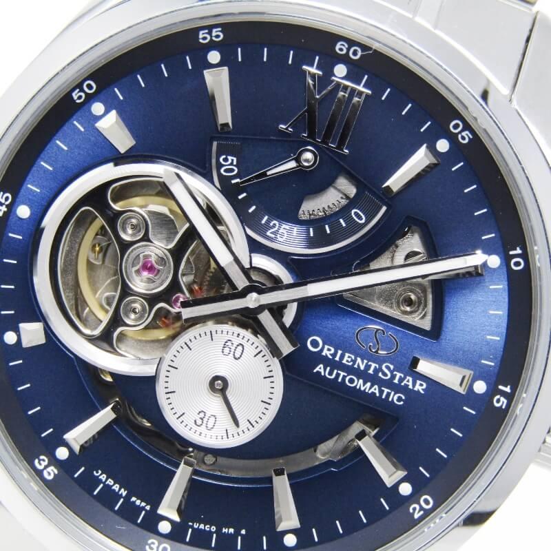 ORIENT STAR オリエント スター モダンスケルトン RK-AV0004L