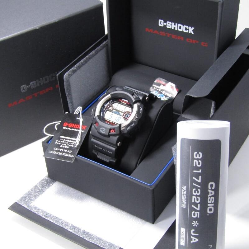 G-SHOCK 美品 CASIO Gショック GW-9110-1JF GULFMAN ガルフマン