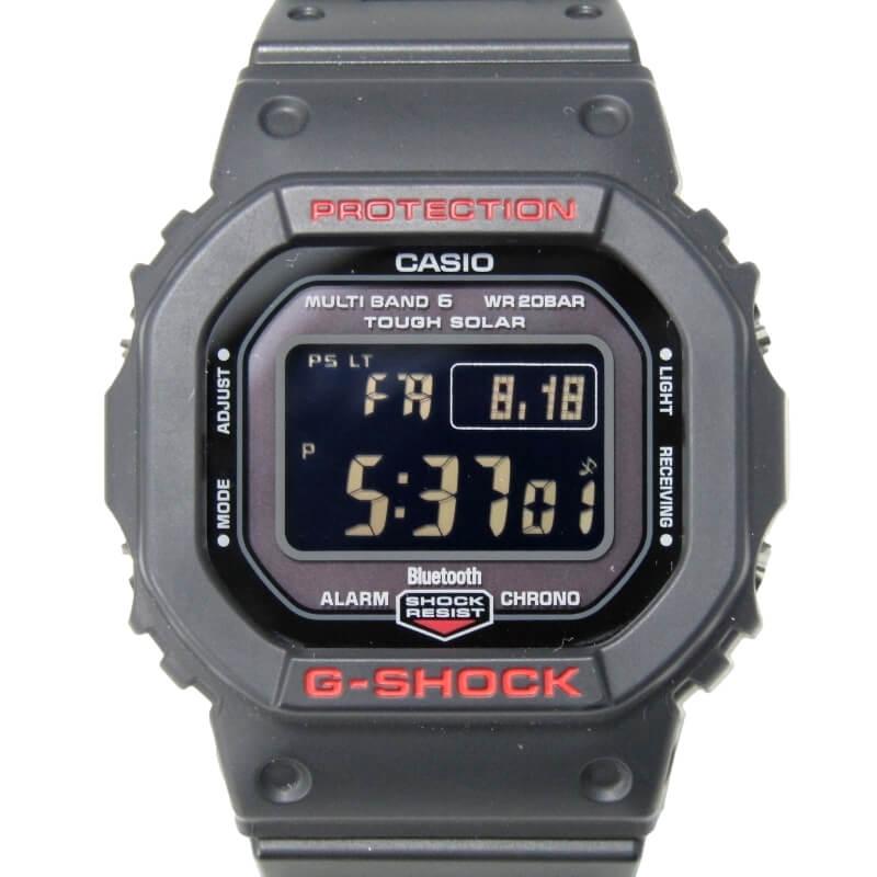 G-SHOCK 美品 CASIO Gショック GW-B5600HR-1JF コンポジット G-SHOCK 美品 CASIO Gショック GW-B5600HR-1JF コンポジット