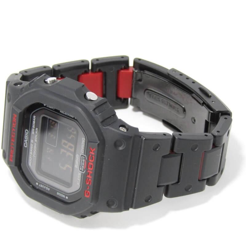 G-SHOCK 美品 CASIO Gショック GW-B5600HR-1JF コンポジット G-SHOCK 美品 CASIO Gショック GW-B5600HR-1JF コンポジット