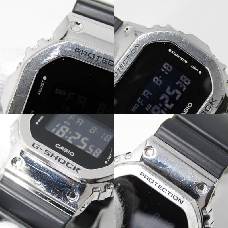 G-SHOCK CASIO Gショック GM-5600-1JF メタルカバード スクエア