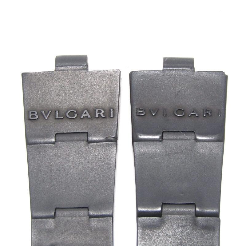 BVLGARI ブルガリ 時計ベルト ラバー ストラップ ディアゴノ BVLGARI ブルガリ 時計ベルト ラバー ストラップ ディアゴノ