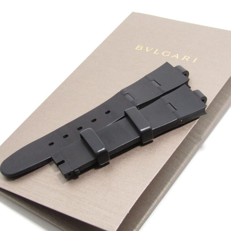 BVLGARI ブルガリ 時計ベルト ラバー ストラップ ディアゴノ BVLGARI ブルガリ 時計ベルト ラバー ストラップ ディアゴノ