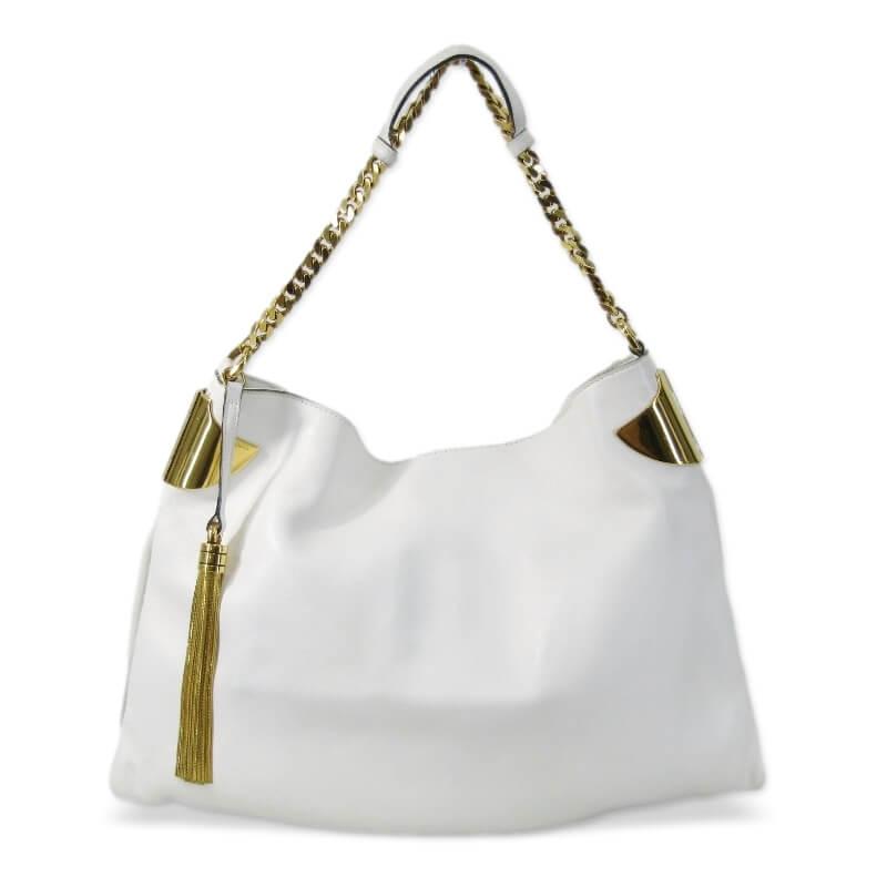 GUCCI グッチ タッセル チェーン ショルダーバッグ 290682 カーフ