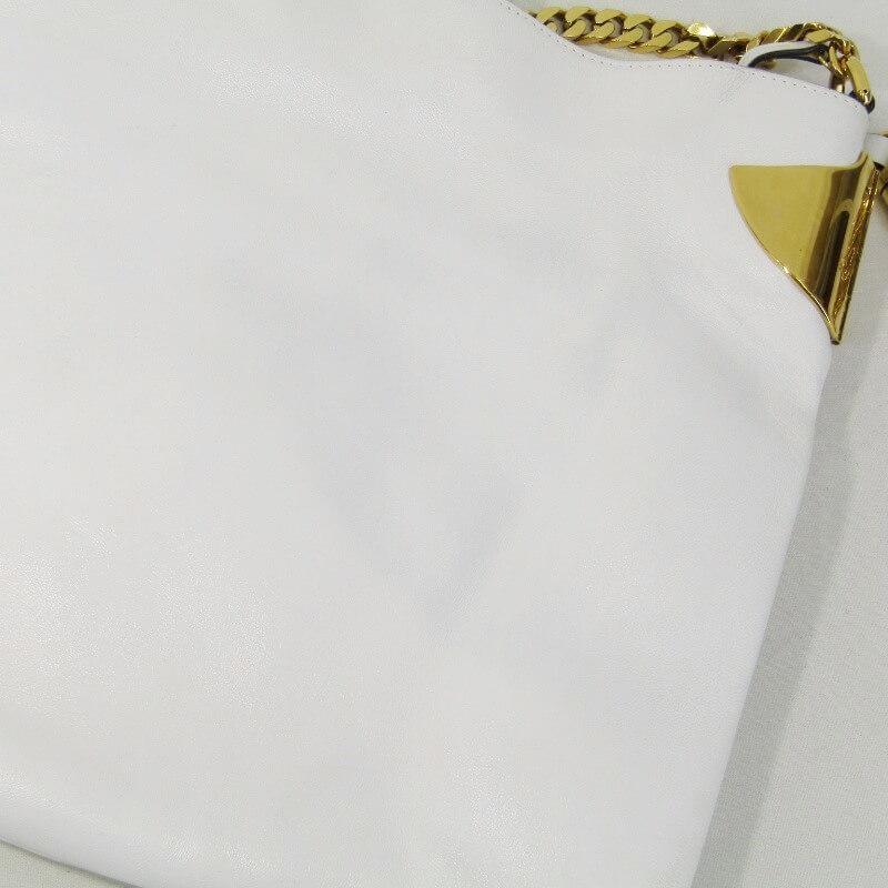 GUCCI グッチ タッセル チェーン ショルダーバッグ 290682 カーフ 