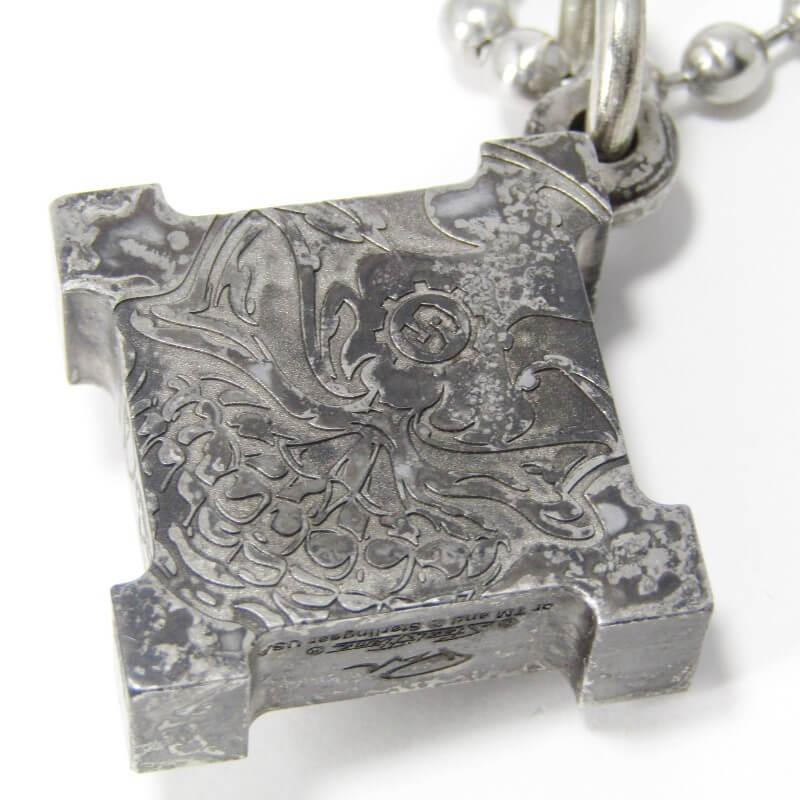 美品 STARLINGEAR スターリンギア ペンダント スティール