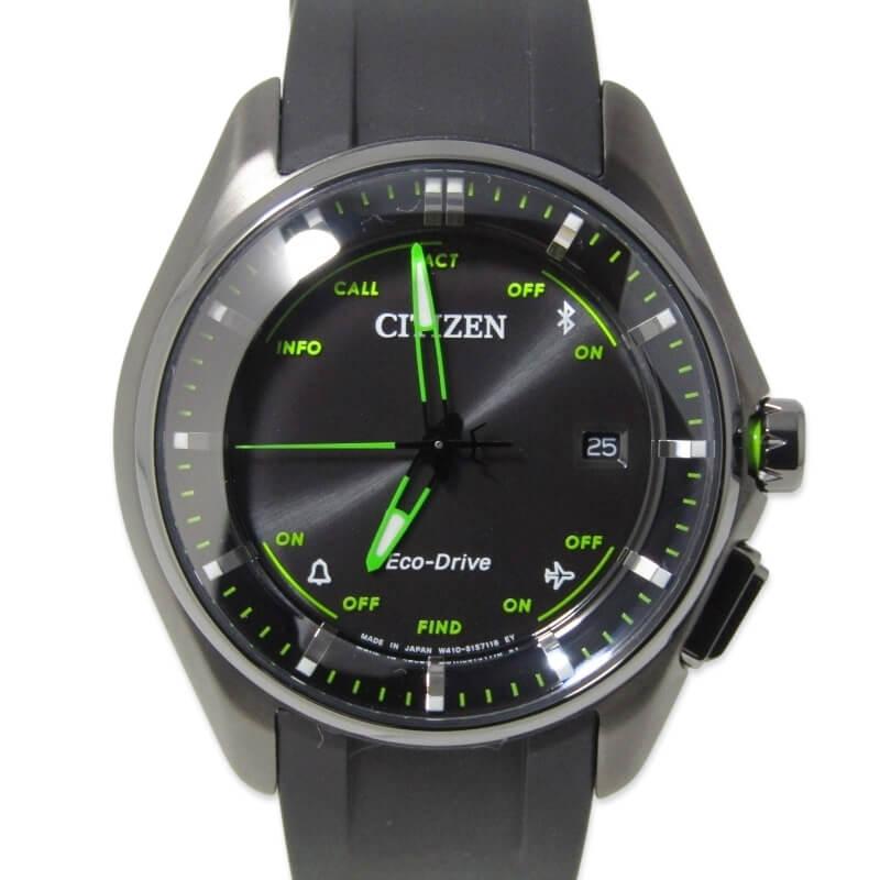 CITIZEN 美品 シチズン BZ4005-03E エコドライブ Bluetooth W410  